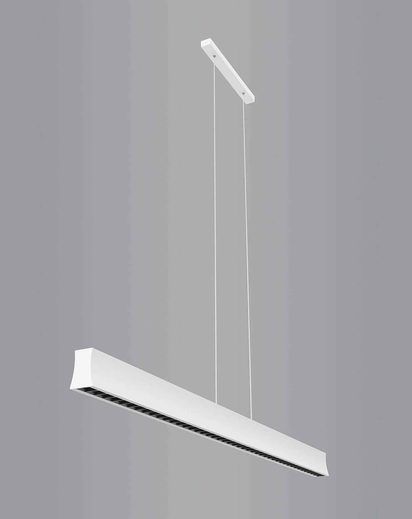 Hanok White Ceiling Lights Mantra Fusion Linear Fittings